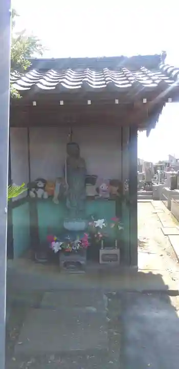 聖徳寺の地蔵