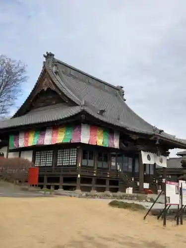 埼玉厄除け開運大師・龍泉寺（切り絵御朱印発祥の寺）の本殿