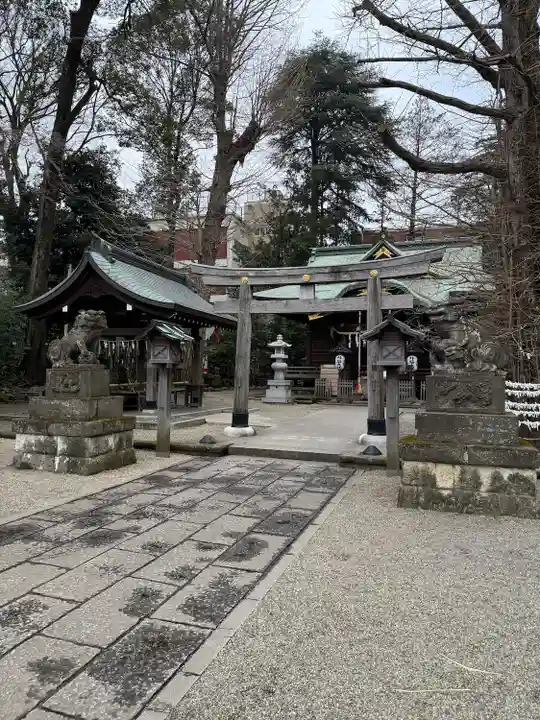 杵築大社(東京都)