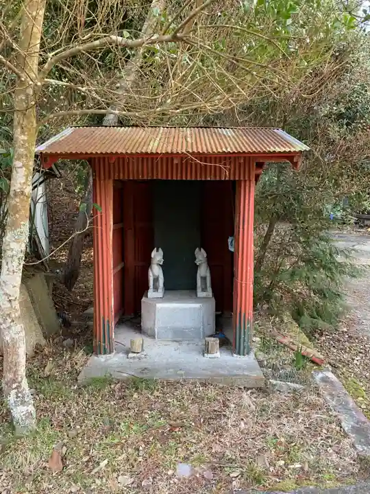 稲荷神社の本殿・本堂