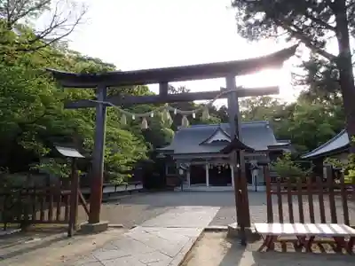 忌部神社の鳥居