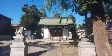 下総府中六所神社の本殿・本堂