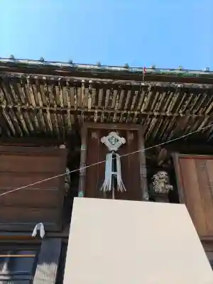 上野国一社八幡八幡宮(群馬県)
