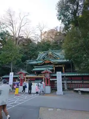 静岡浅間神社の本殿・本堂