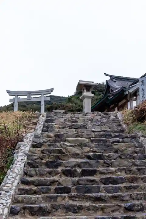 宗像大社沖津宮遥拝所(福岡県)
