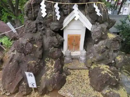 鳩森八幡神社のその他建物