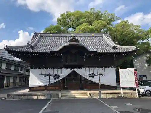 加納天満宮の本殿