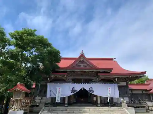 釧路一之宮 厳島神社の本殿