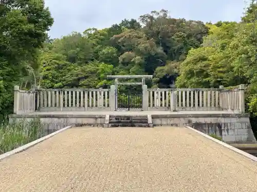 仁徳天皇皇后 磐之媛命陵（平城坂上陵）(奈良県)