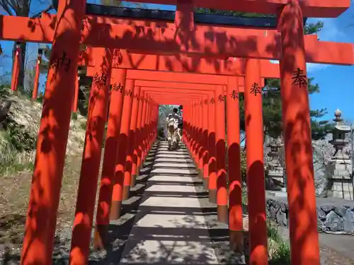 住吉神社の鳥居