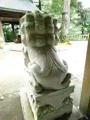 唐澤山神社の狛犬