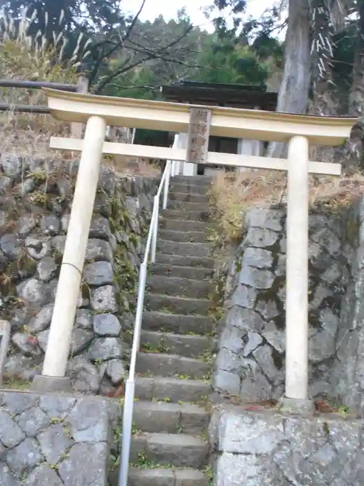 熊野神社の鳥居