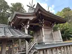 綾部神社(岡山県)