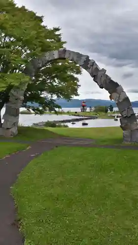 浮見堂のその他建物