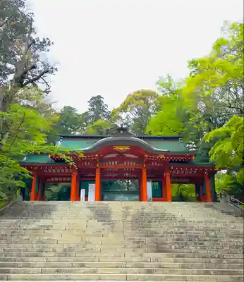 香取神宮の山門・神門