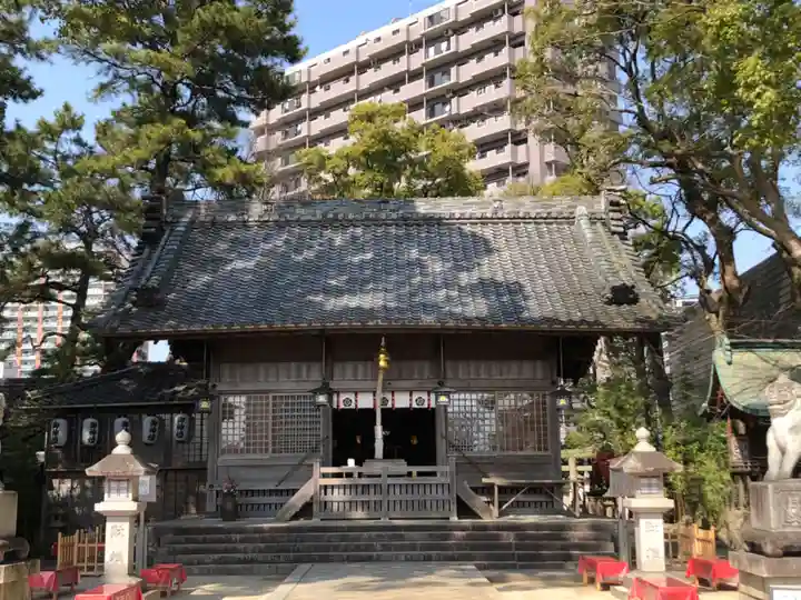 菅生神社の本殿・本堂
