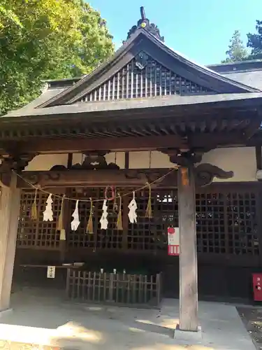 伊那東大社(長野県)