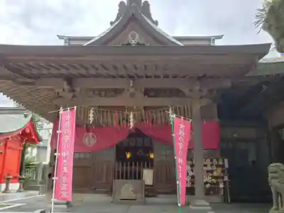 久留米宗社　日吉神社の本殿・本堂