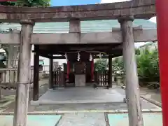 天王坊稲荷神社の鳥居