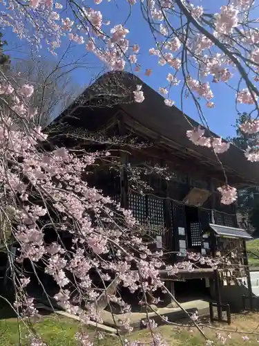 国宝 大法寺(長野県)