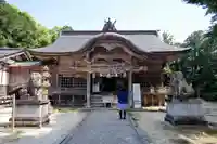 大神山神社本宮の本殿・本堂