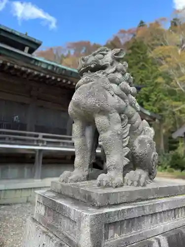 函館八幡宮の狛犬