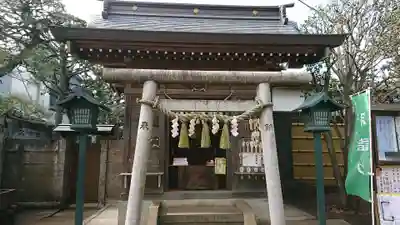 太子堂八幡神社の末社・摂社
