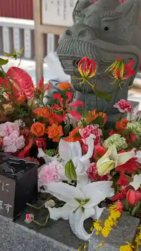 新川皇大神社の手水舎