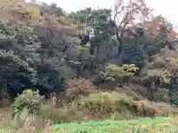 神社(名称不明)の周辺