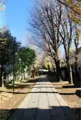 駒込天祖神社の建物その他