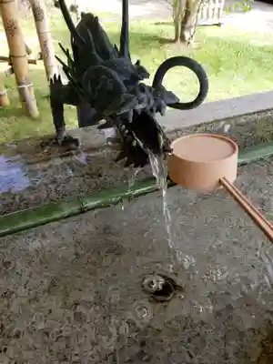 高家神社の手水舎
