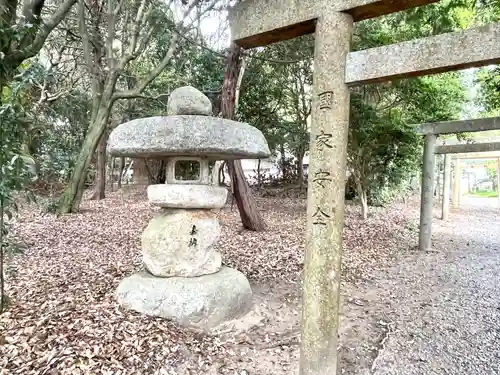 逆川神社の建物その他