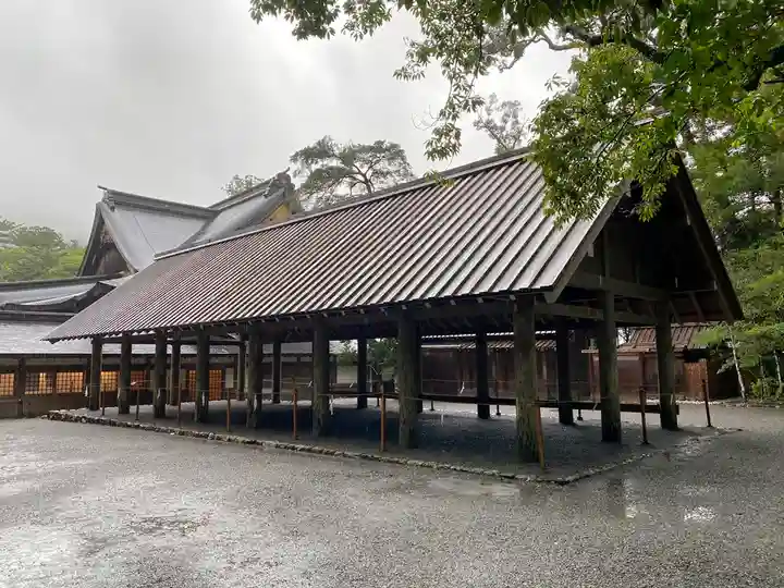 伊勢神宮内宮(皇大神宮)のその他建物