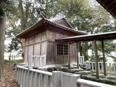 物部神社の本殿・本堂