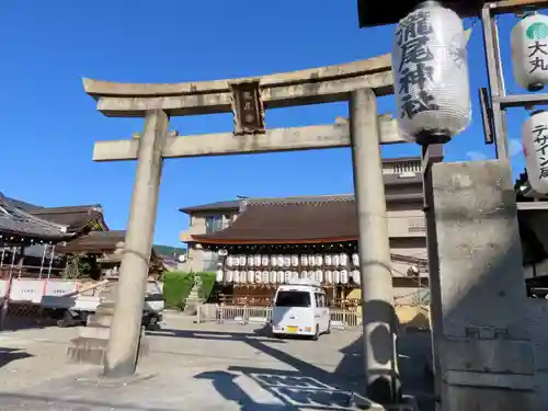 瀧尾神社の鳥居