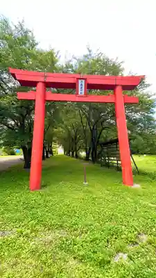 子檀嶺神社(長野県)