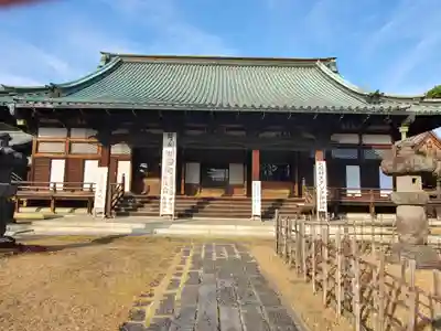 大光院 新田寺の本殿・本堂