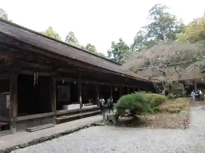 吉野水分神社(吉野町)の本殿・本堂