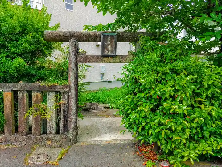 多賀神社(多賀町)の鳥居
