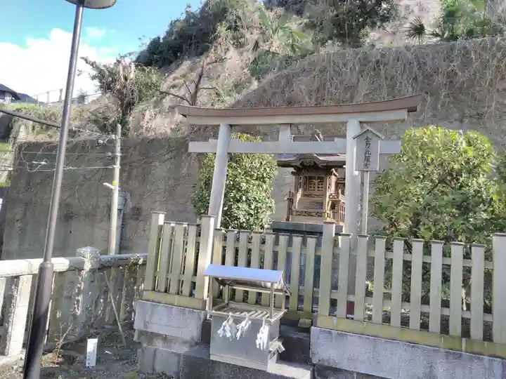 元町厳島神社の鳥居