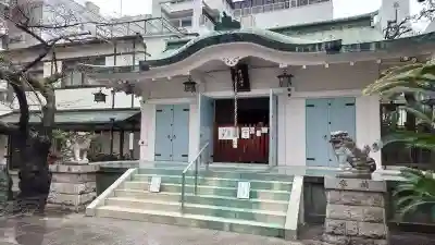 御津八幡宮の本殿・本堂