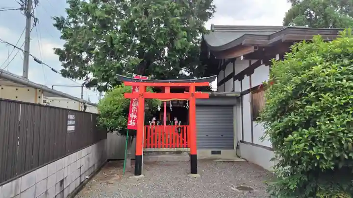 鎌達稲荷神社(京都府)