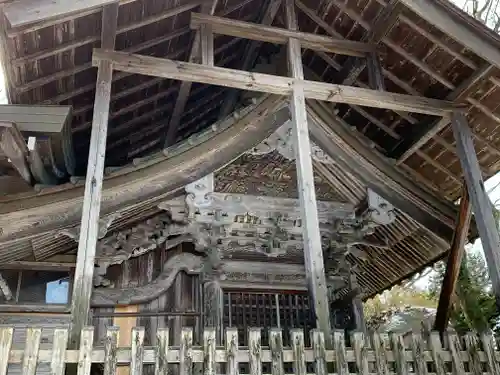 石都々古和気神社の本殿・本堂