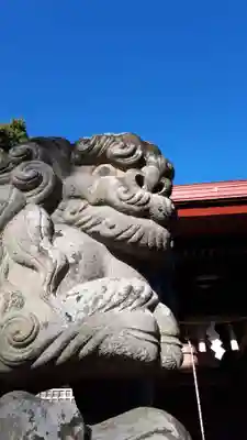 隠津島神社の狛犬