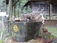 南宮神社の手水