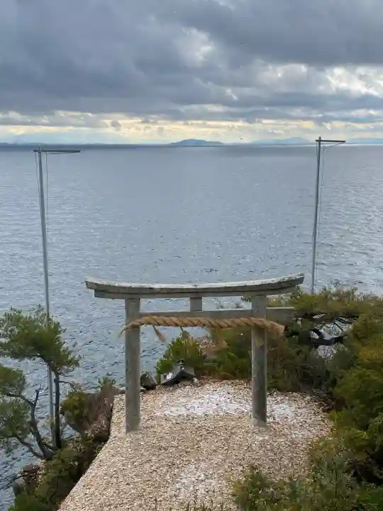 竹生島神社(都久夫須麻神社)(滋賀県)