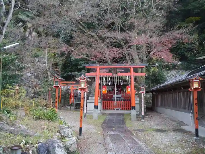 長等神社の末社・摂社