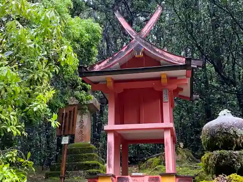 春日大社の末社