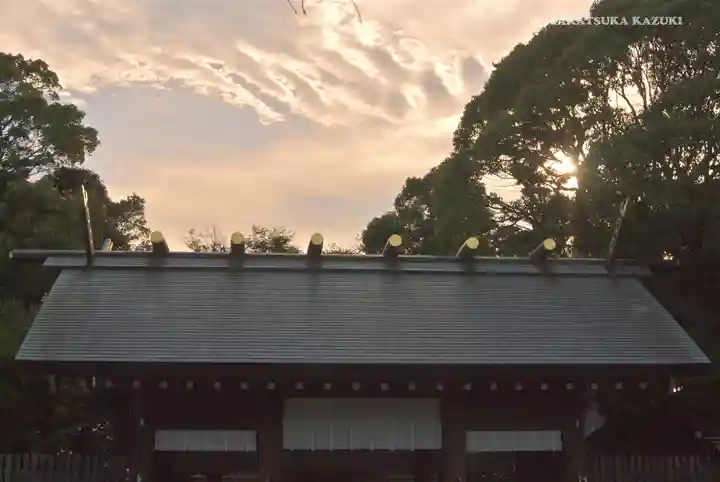 伊勢山皇大神宮の本殿・本堂