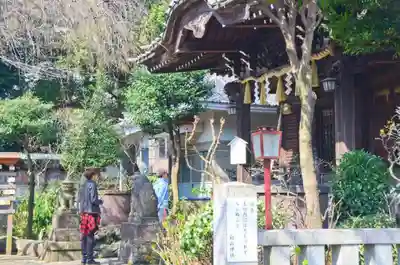 白山神社のその他建物